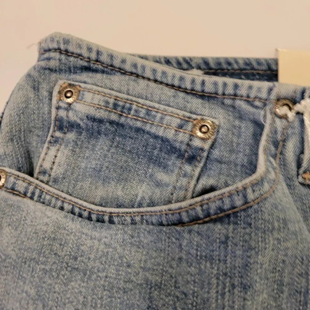 BRAND NEW COMFORT DENIM SHORT - Picture 7 of 16